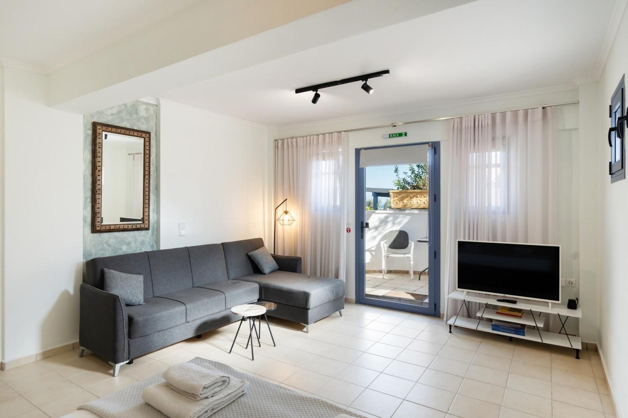 A L' Aise Studios Apolpaina Extérieur photo